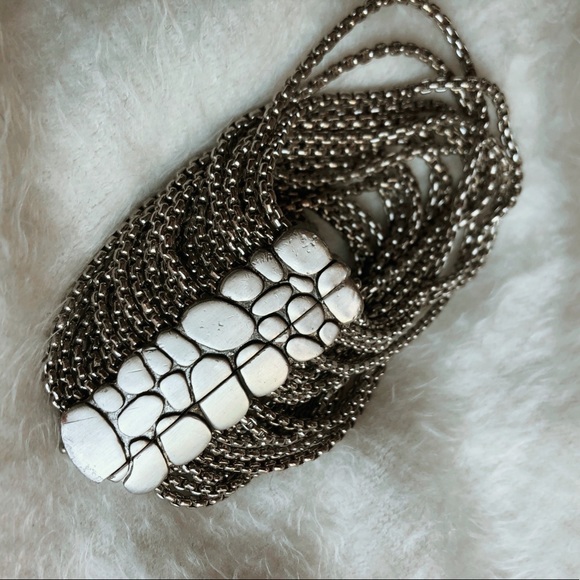 Magnet clasp chain bracelet - Picture 2 of 8